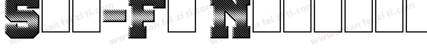 Sci-Fi Normail字体转换